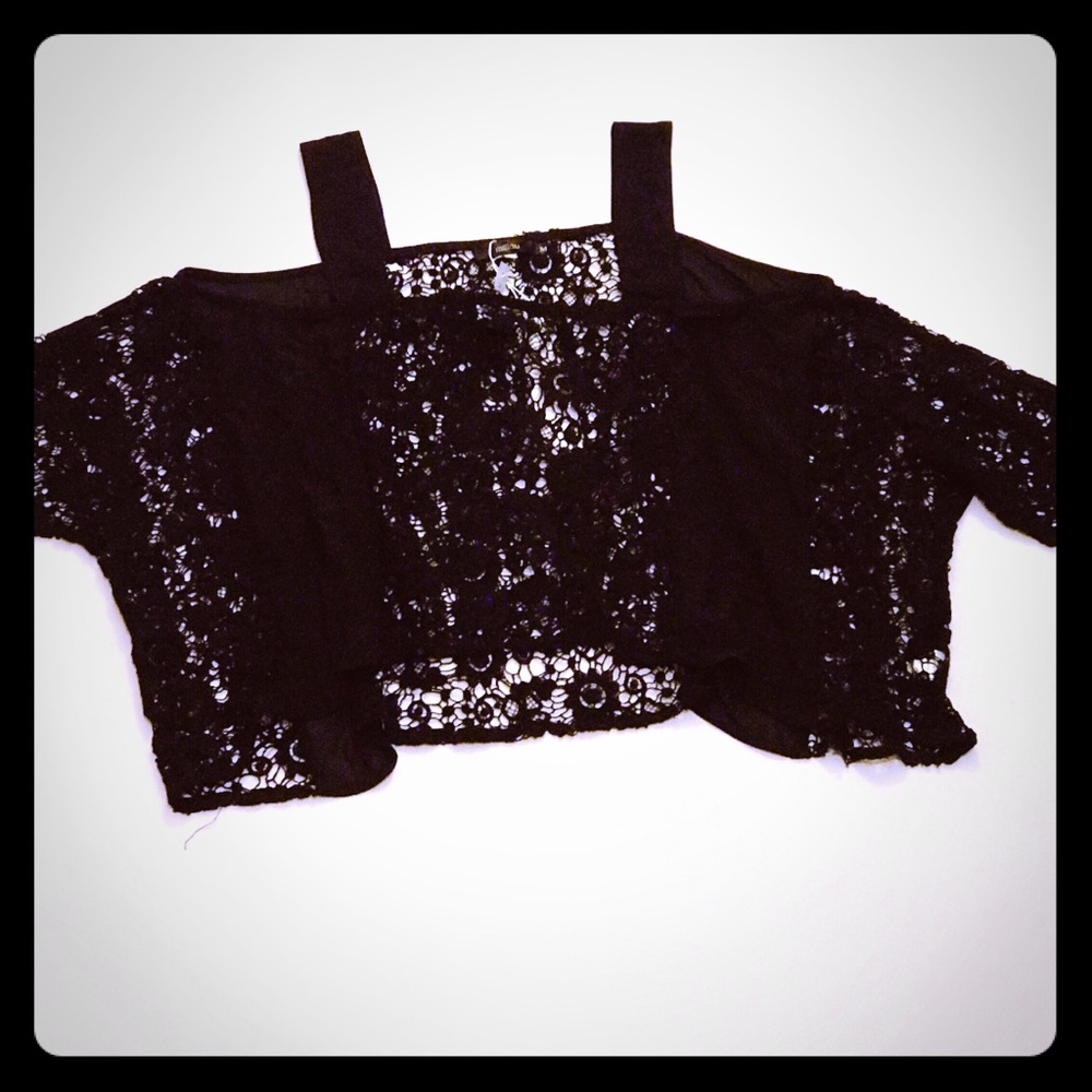 Millau Woven Crop Top